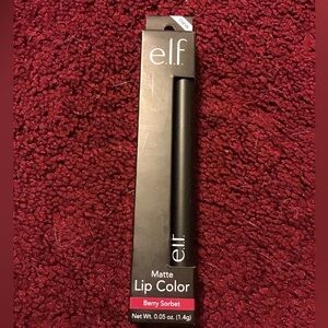 ELF MATTE LIPCOLOR LIPSTICK BERRY SORBET NEW FRESH